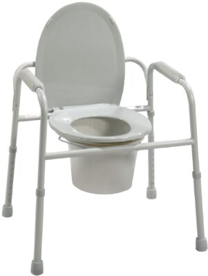 3-in-1 Standard Commode (Adjustable)