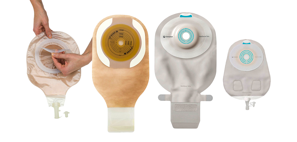 One-Piece Ostomy Pouching Systems