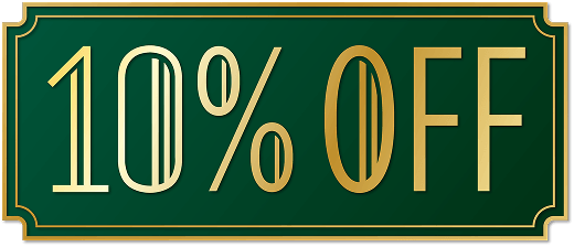 10% Off select items in-store