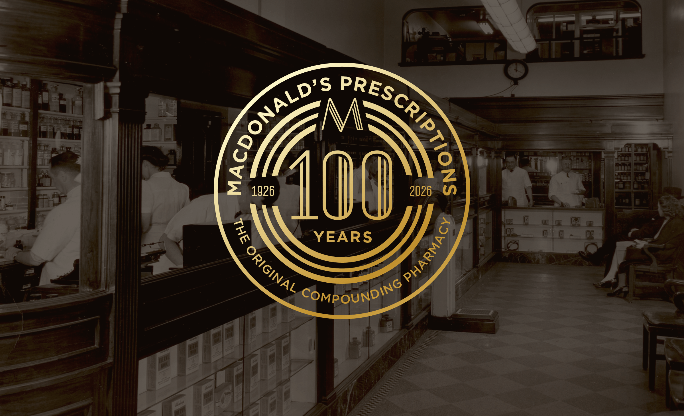 Macdonald's Prescriptions Dispensary, 925 West Georgia, Vancouver 1926