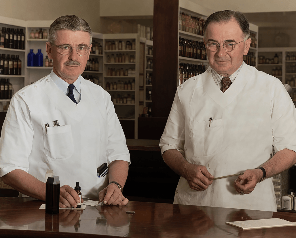Founders of Macdonald's Prescriptions
