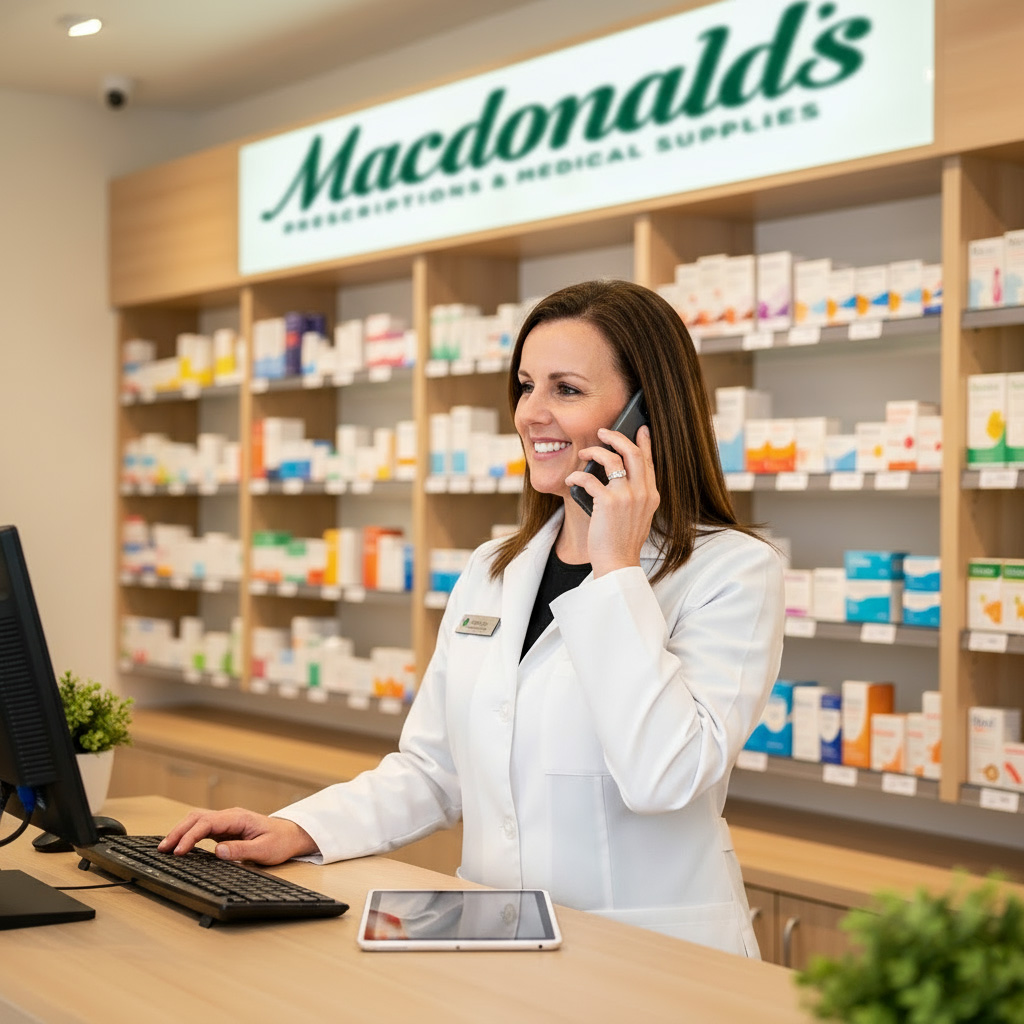 helpful lower mainland pharmacist