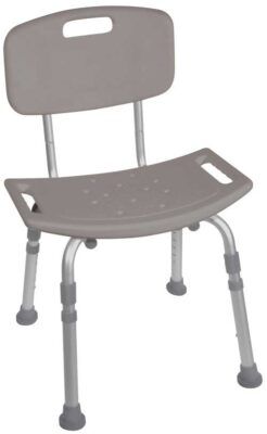 Adjustable Height Shower Chair