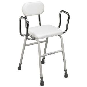 All Purpose Stool with Adjustable Arms