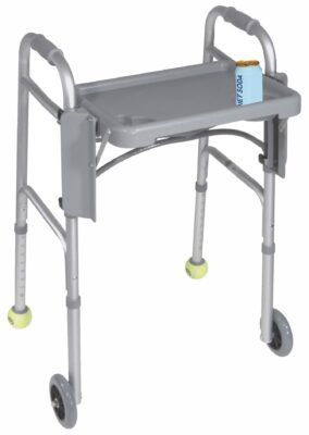 Folding Walker Tray