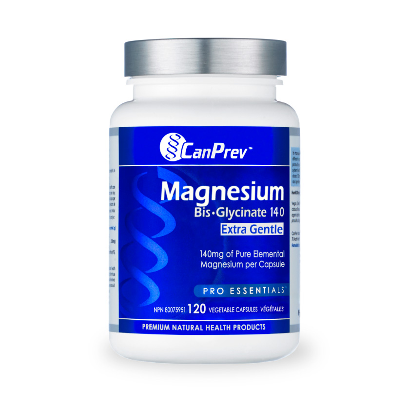 Magnesium Bis·Glycinate 140 Extra Gentle (120 v-caps)
