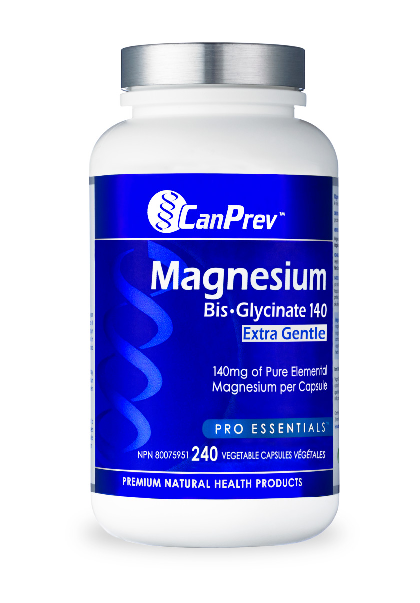 Magnesium Bis·Glycinate 140 Extra Gentle (240 v-caps)
