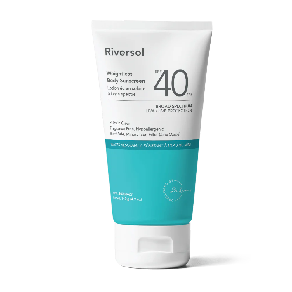 SPF 40 Weightless Body Sunscreen