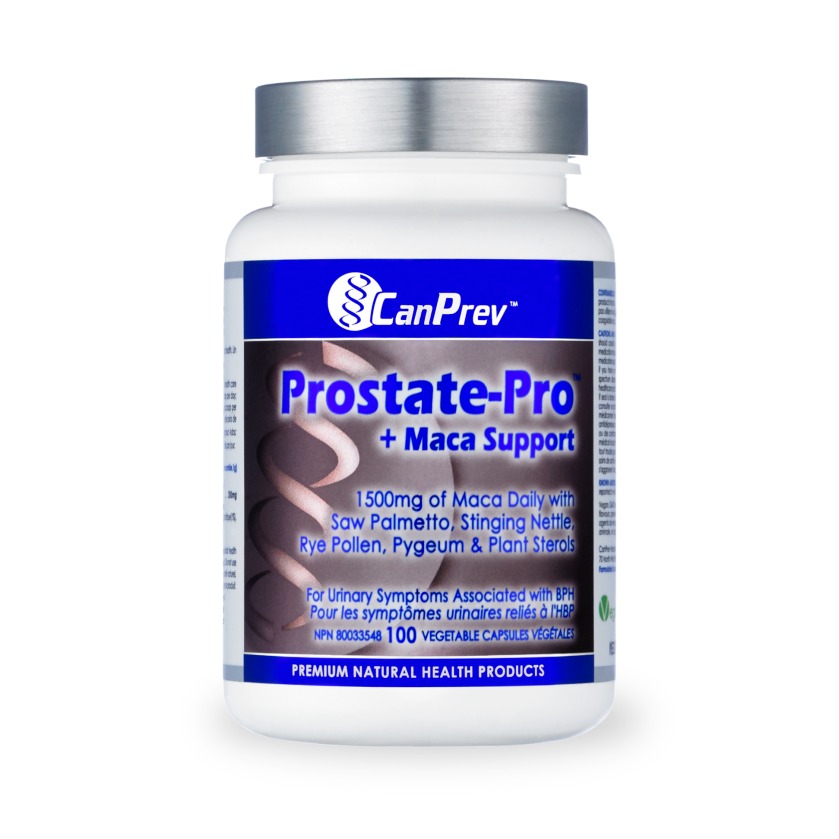 Prostate-Pro + Maca Support 100 v-caps