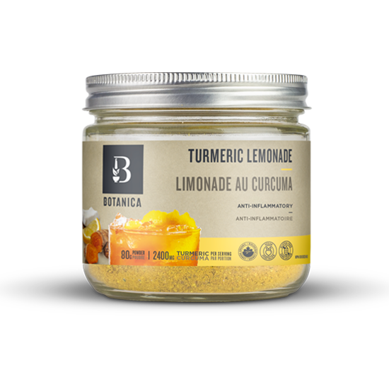 Botanica Turmeric Lemonade (80 GM)