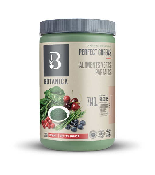 Botanica Perfect Greens Berry (216 GM)
