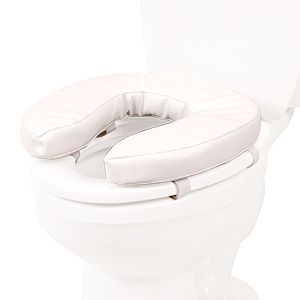 Commode Cushion with Velcro 