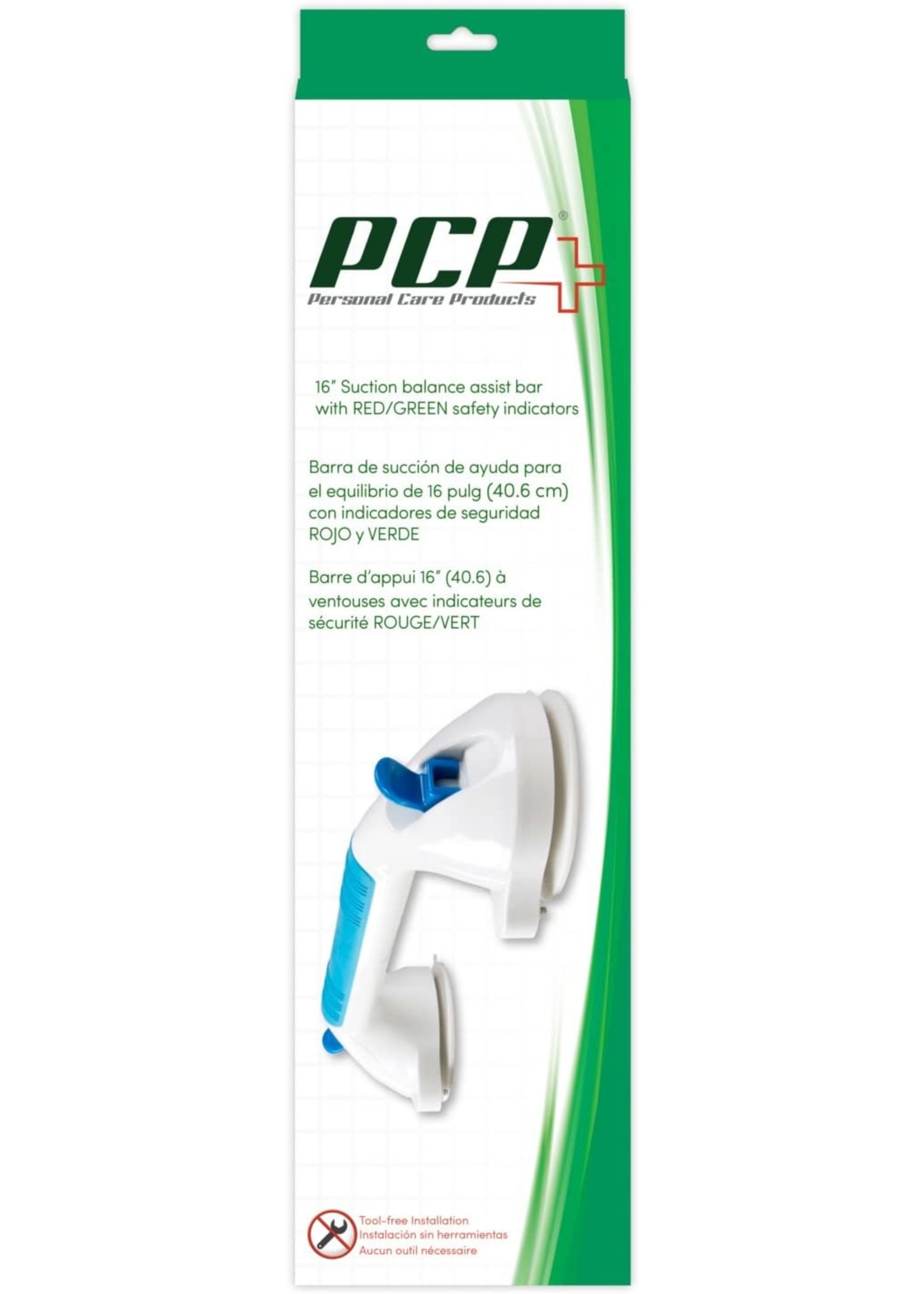 PCP Grab Bar Suction 12" 