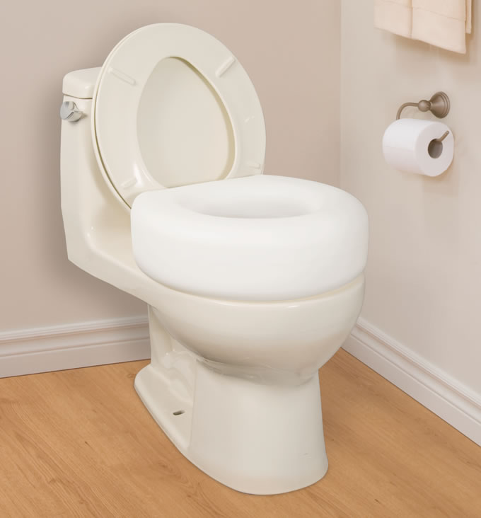 Raised Toilet Seat 4" - Economy 