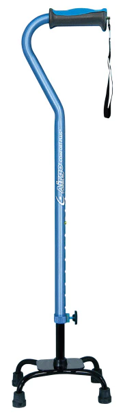 Airgo Quad Cane with Small Base