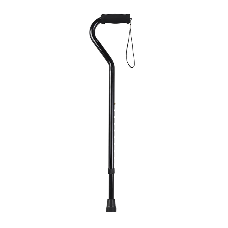 Drive Offset Handle Cane in Black