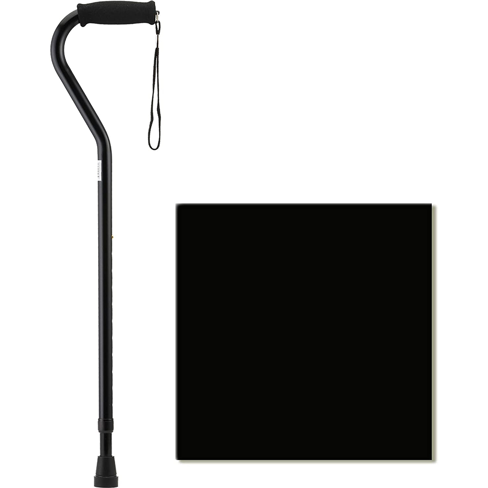 Nova Offset Cane with Strap