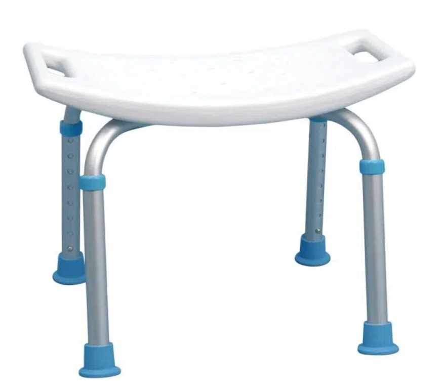 AquaSense Adjustable Bath Seat without Backrest