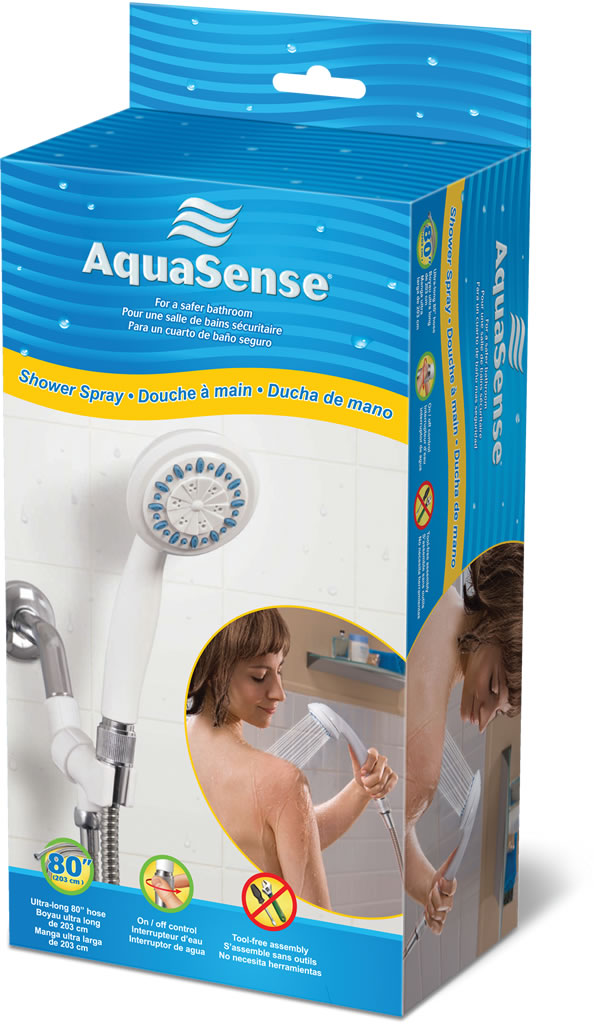 Aquasense Hand Held Shower (770-980) 