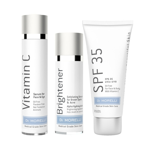 3-Step Solution For Dark Spots