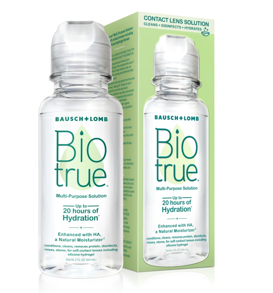 Biotrue Multi-Purpose Contact Lens Solution (60 ml)
