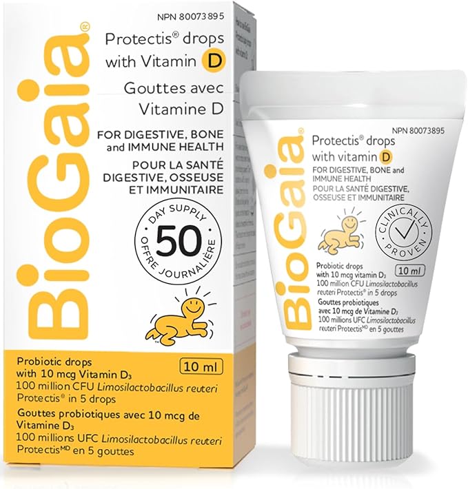 BioGaia Protectis Baby - Probiotic Drops w/ Vit D 10mL 