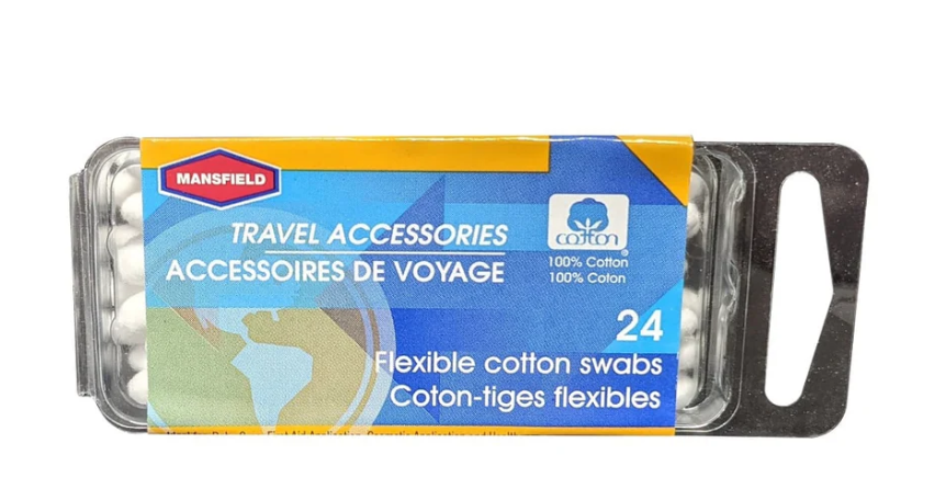 Mansfield Cotton Swabs Travel Pack  (24 counts)