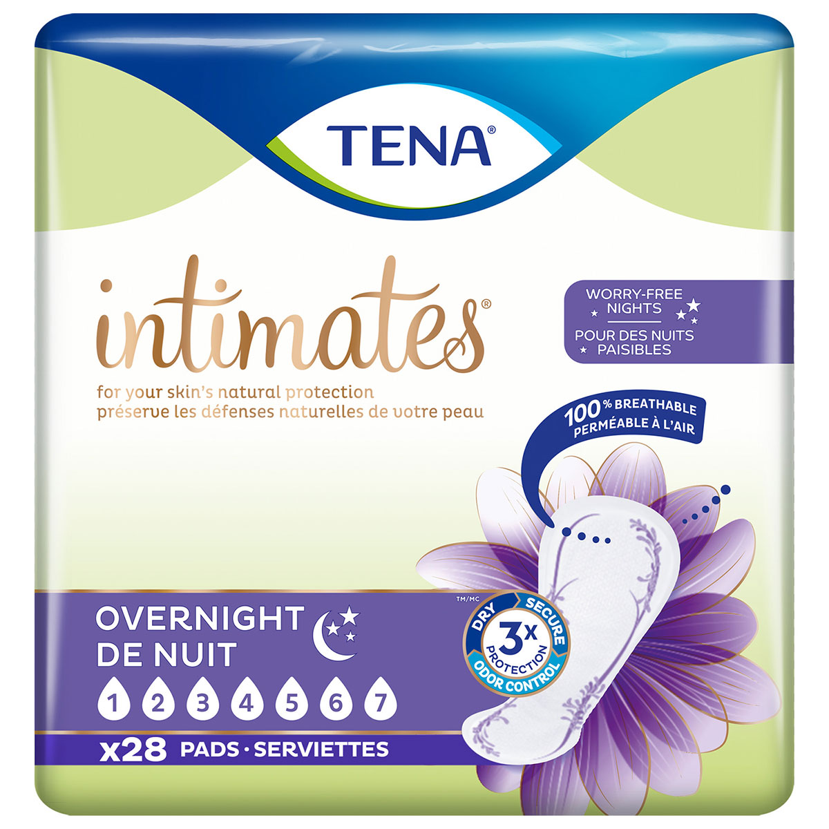 zTena Overnight Pads