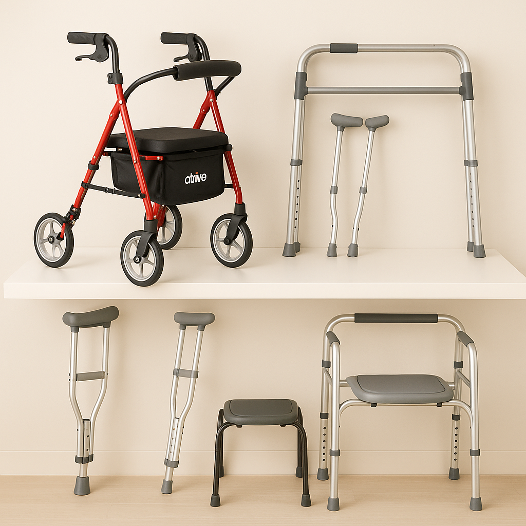 Walker Parts & Accessories