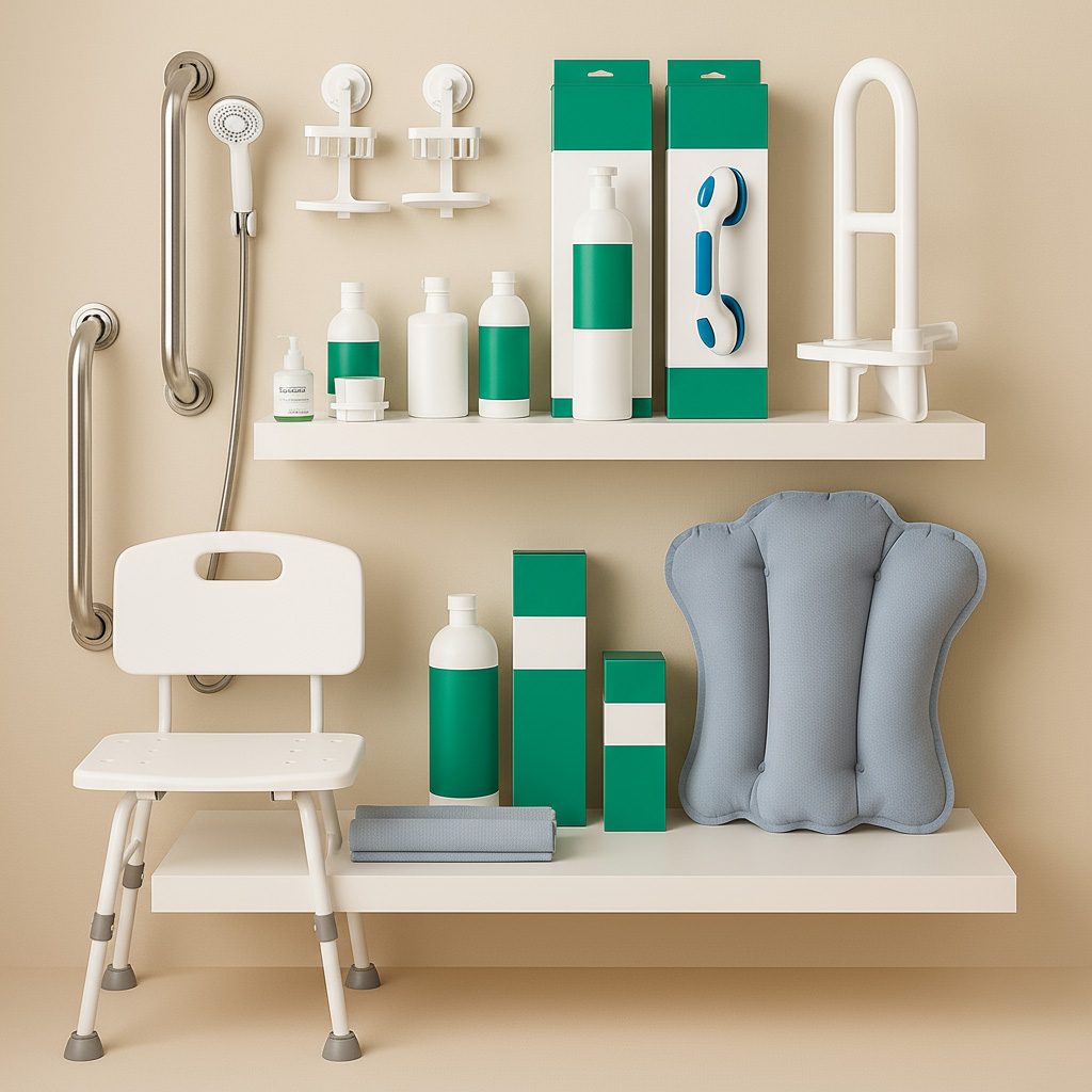 Shower Chairs & Bath Stools